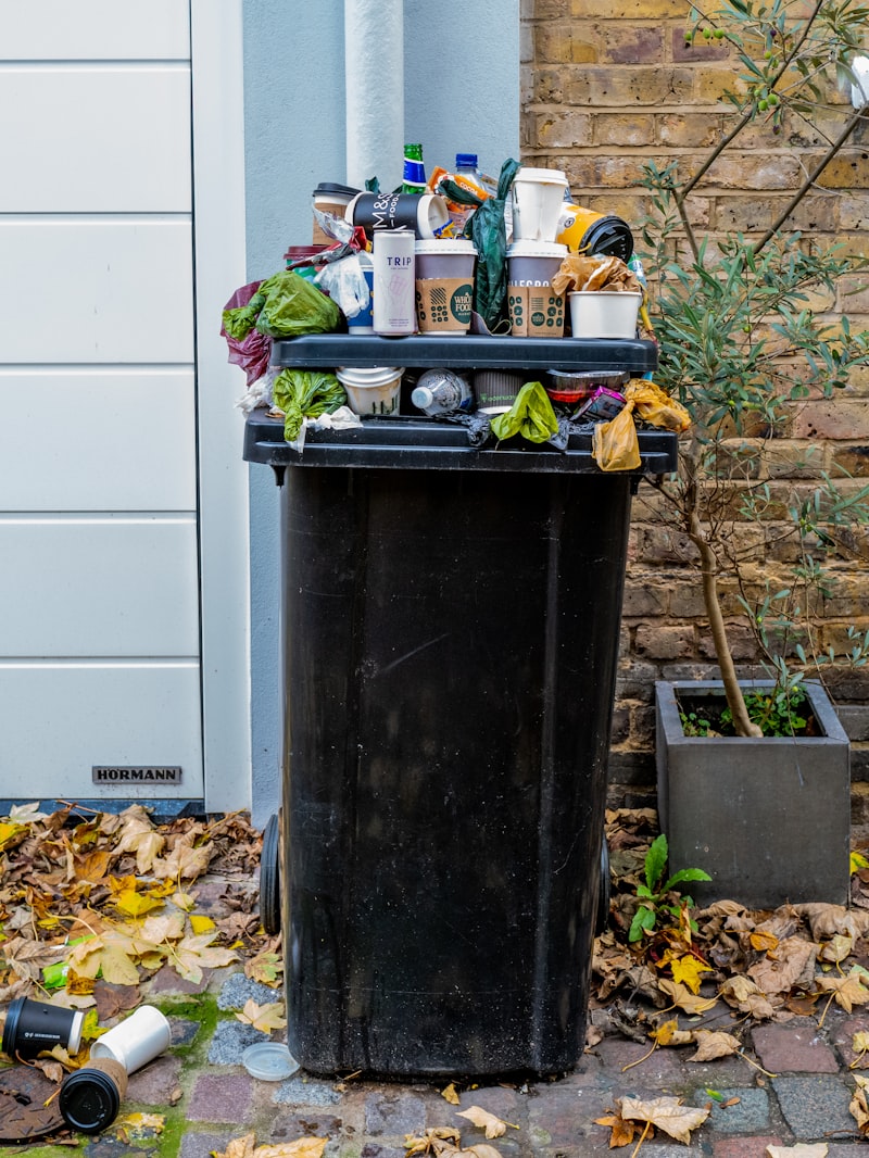 Plastic waste
