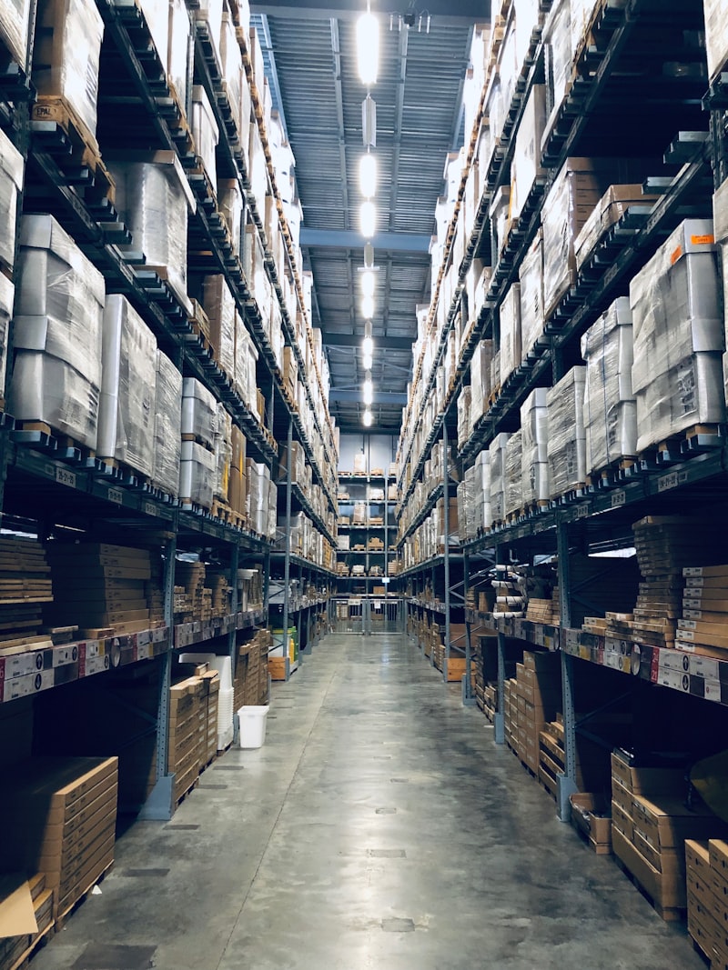 Warehouse scrap